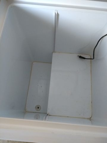 Freezer horizontal 166 litros