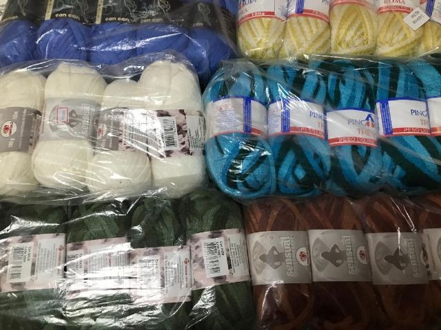 Novelos 100g diversas marcas