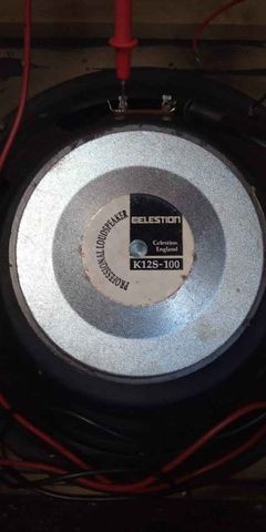Cubo amplificador baixo Marshall Bass State B65 inglês! - Foto 4