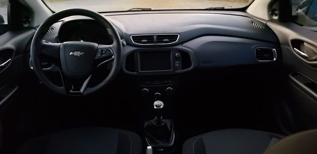 Prisma 1.4 Mt LT My Link - 2017 (único dono) - Foto 10