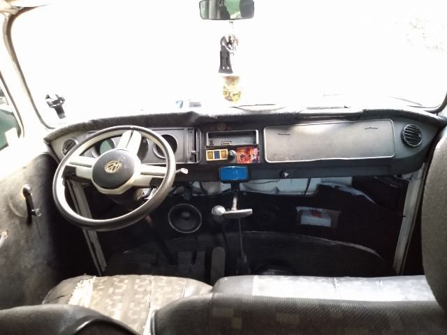 Kombi 96 1600 econimica - vendo ou troco por auto popular - Aceito cartão - Foto 8