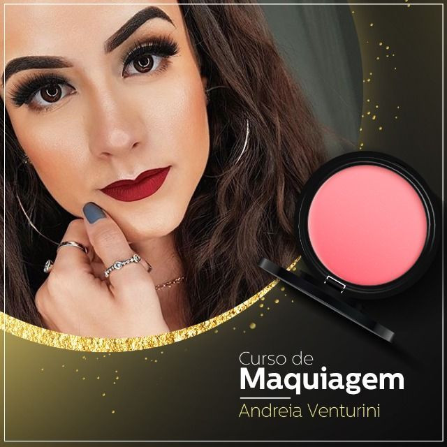 Curso de Maquiagem na Web - Foto 5