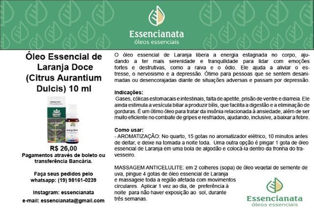 Óleos Essenciais - Foto 3