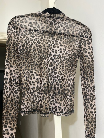 Blusa animal print