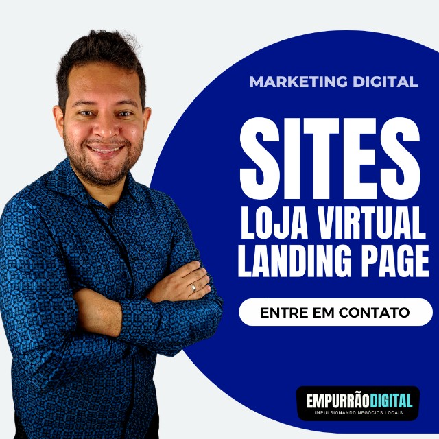 Criação de Sites Profissionais -Página de Destino - Landing Page - Sites e Loja Virtual
