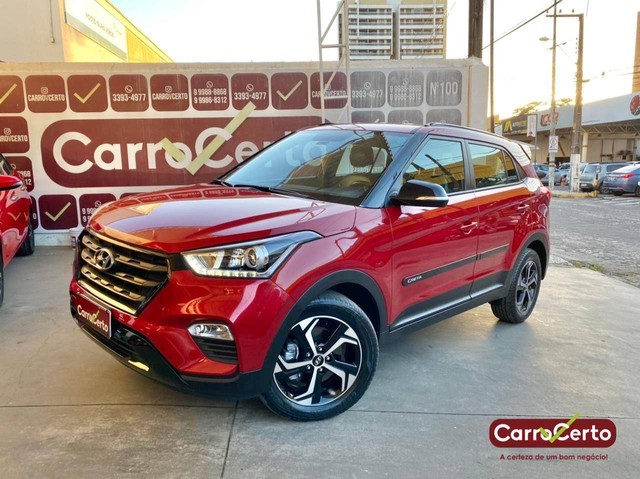 CRETA 2018/2019 2.0 16V FLEX SPORT AUTOMÁTICO