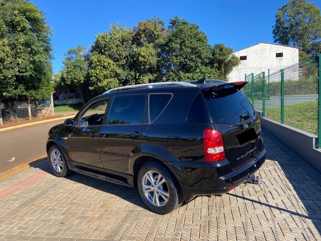 REXTON 2.7 DIESEL 7 LUGARES AUTOMÁTICA 4X4 2012 COMPLETA! ACEITO TROCA E FINANCIO!