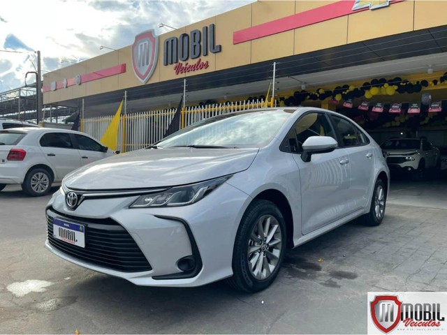 TOYOTA COROLLA GLI 2.0 16V FLEX AUT.