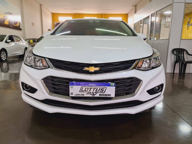 CRUZE 2018 1.4 TURBO AUTOMATICO