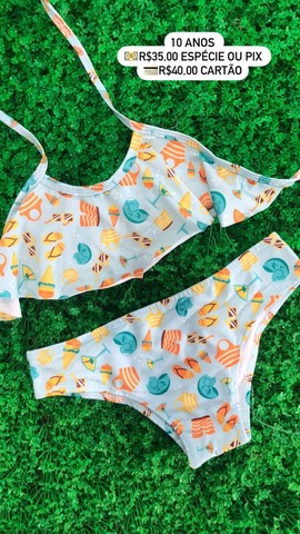 Biquíni infantil  - Foto 5