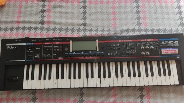 roland juno g keyboard olx