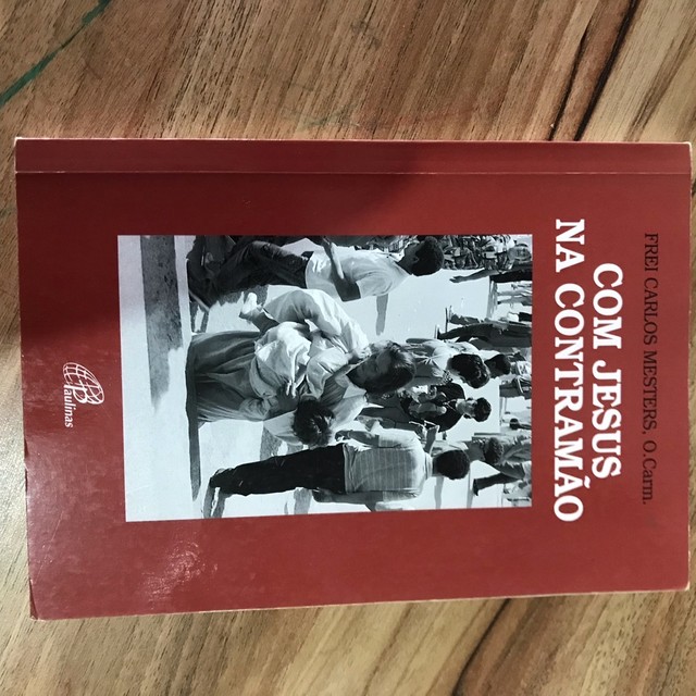Livro Com Jesus na contramão 