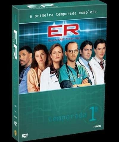 DVDs Plantão Médico T1 a T4 Originais Impecáveis