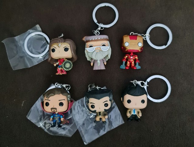 Kit chaveiros funko pop - Foto 2