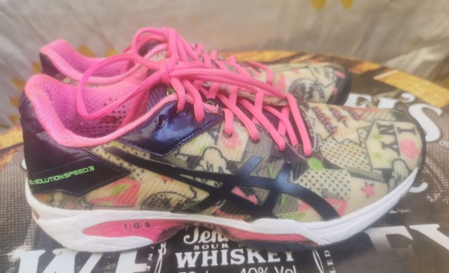 Tênis Asics Solution Speed 3 New York Tam 37 Us 7. 5 - Foto 2