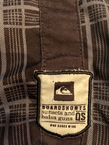 Shorts (bermudas) de praia (Osklen/ QuickSilver/ Wollner) - Foto 2
