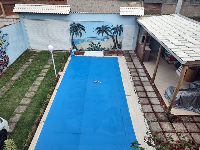 Aluguel casa temporada com piscina