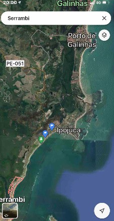 Casa em Condomínio  a Beira Mar das Piscinas de Serrambi - Foto 10