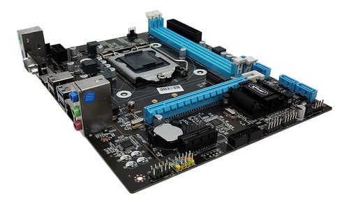 Placa Mãe Knup Kp-h81k M.2 Pcie Nvme Ddr3 Hdmi Matx Lga 1150 - Foto 3