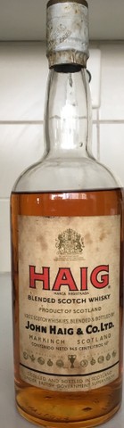 Whisky e conhaque antigos todos lacrados - Foto 4