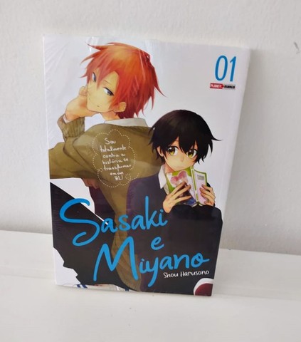 Mangá Sasaki to Miyano volume 1 (Panini)