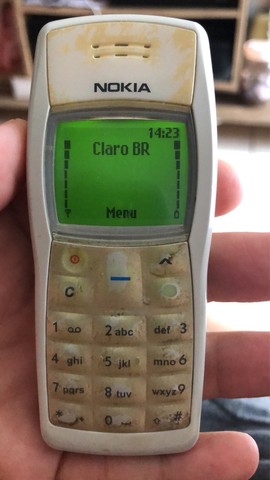 Relíquia Nokia 1100 - Celulares e telefonia - Hamburgo Velho, Novo Hamburgo  1148137161 | OLX