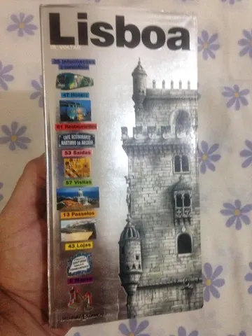 Manual Lisboa edição especial 1998 ir - Voltar raro