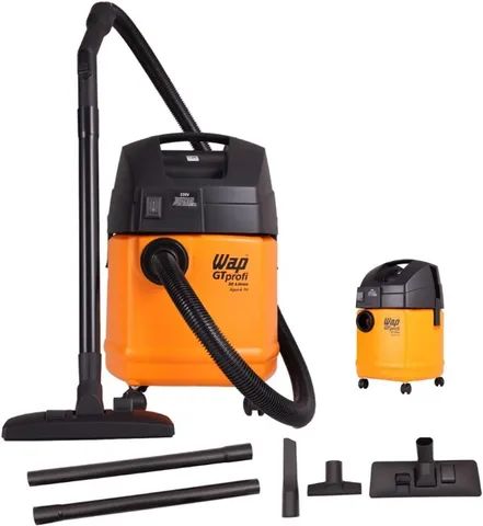 Aspirador de Pó e Água Profissional Wap GT Prof 20 1400W 25 Litros 165 mbar Potente e Rob - Foto 3