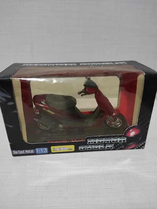 Miniatura Moto Scooter Phanton 1:13 - Foto 2