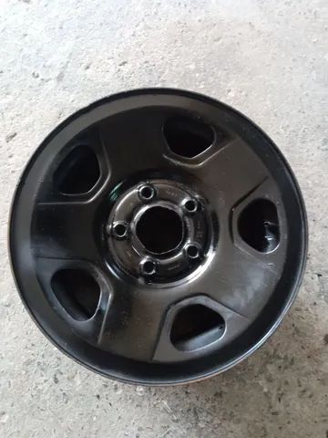 Aro Aço (Ferro) 15 polegadas 5 furos S10 Blazer 