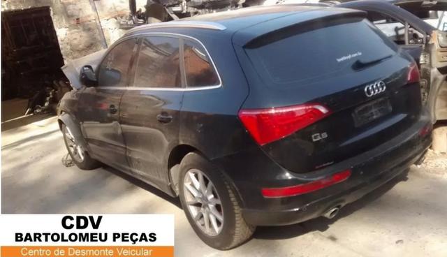 Peças Sucata audi Q5 2011 turbo Fsi 211cv
