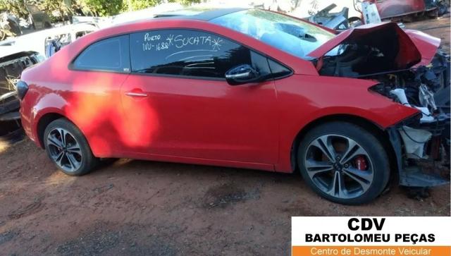 Peças Sucata Kia Cerato Koup 2013/14