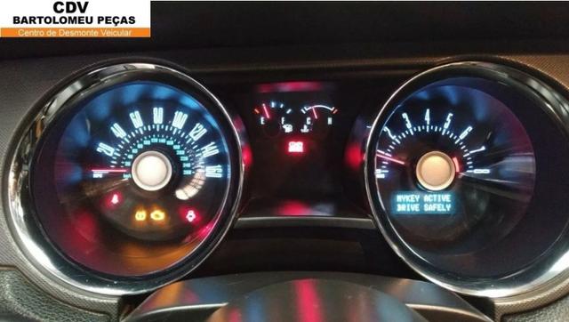 Peças Sucata ford Mustang v6 coupe 2012 - Foto 5