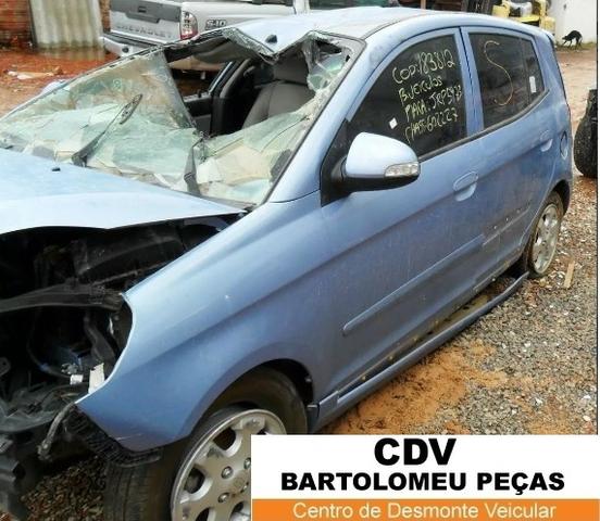 Sucata Kia Picanto 2008 e 2011 - Foto 4