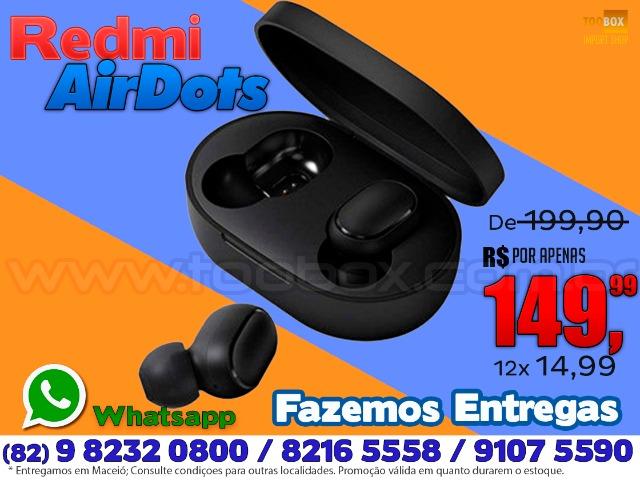 Redmi Aidots 2 - Fazemos Entregas