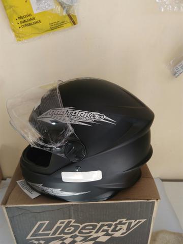 Capacete New-4 preto fosco ??? - Foto 2