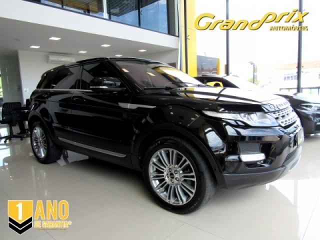 EVOQUE 2012 2.0 PRESTIGE 4WD 16V GASOLINA 4P AUTOMÁTICA PRETA COMPLETA + TETO SOLAR!