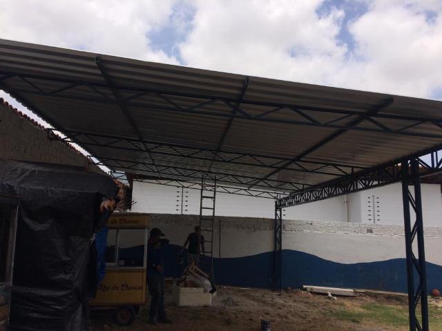 Cobertura metálica - Foto 3