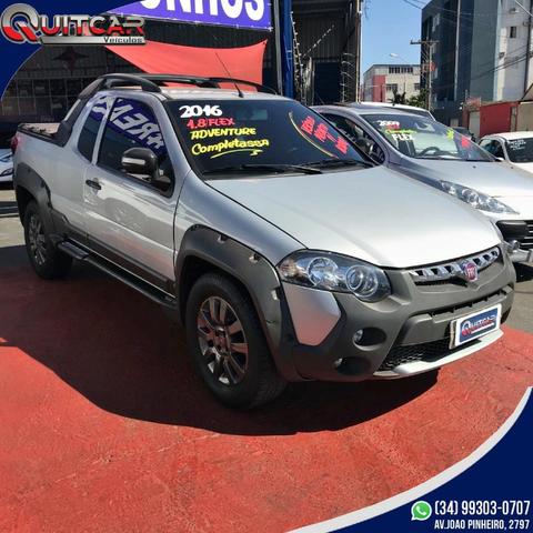 Fiat Strada Adventure 1.8 CE Manual Flex 2016 - Foto 2