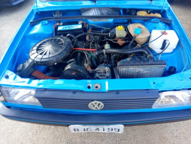 VOLKSWAGEN SAVEIRO 1992/1992 1.8 CL CS 8V ÁLCOOL 2P MANUAL - Foto 3