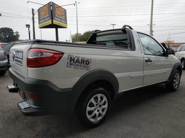 FIAT STRADA HARD WORKING CC 2018 - Foto 5