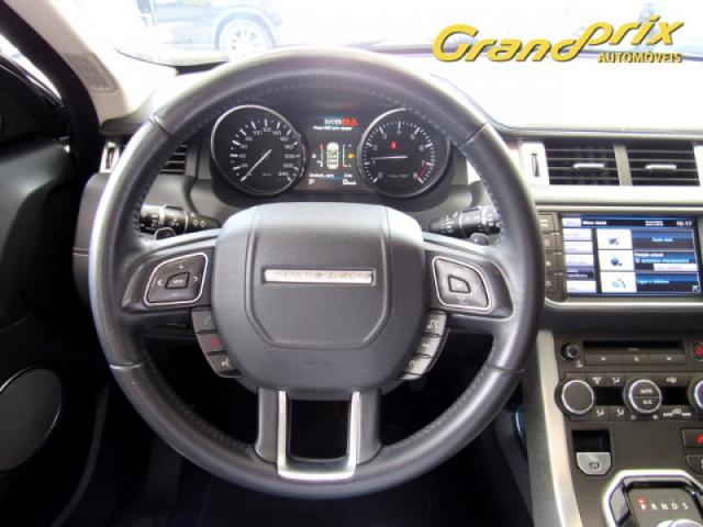 EVOQUE 2012 2.0 PRESTIGE 4WD 16V GASOLINA 4P AUTOMÁTICA PRETA COMPLETA + TETO SOLAR! - Foto 10