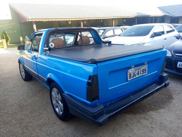VOLKSWAGEN SAVEIRO 1992/1992 1.8 CL CS 8V ÁLCOOL 2P MANUAL - Foto 7