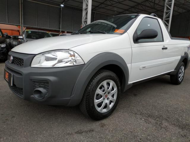 FIAT STRADA HARD WORKING CC 2018 - Foto 2