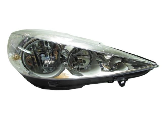 Farol Cromado Peugeot 207 2007 2008 2009 10 11 2012 Direito - Foto 2