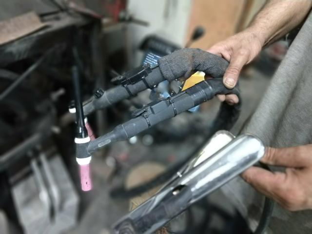 Máquina solda tig Weld vision - Foto 4