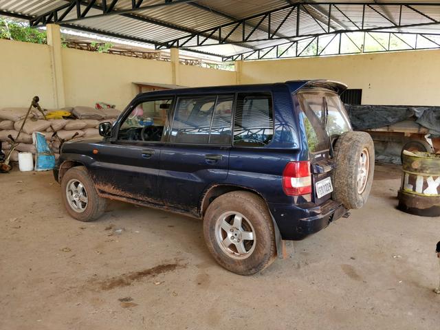 Pajero 1.8 2001 de leilão baixado - Foto 5