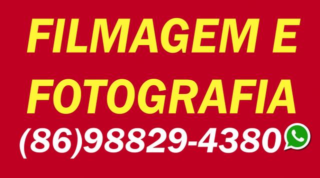 Filmagem e Fotografia, VHS PARA DVD, placas e réplicas para formatura, ensáio fotográfico