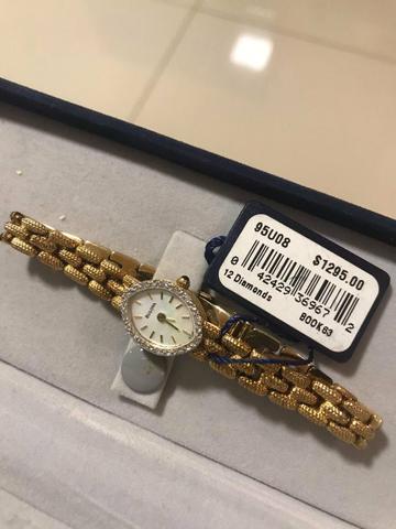 Relógio Bulova feminino original Chiquérrimo