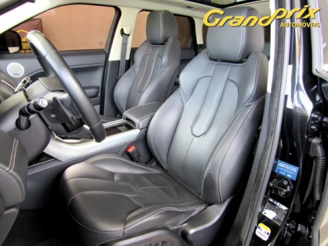 EVOQUE 2012 2.0 PRESTIGE 4WD 16V GASOLINA 4P AUTOMÁTICA PRETA COMPLETA + TETO SOLAR! - Foto 13